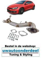 Racing Downpipe RVS Geschikt Voor Volkswagen Scirocco 1.4 TS, Ophalen of Verzenden, Nieuw