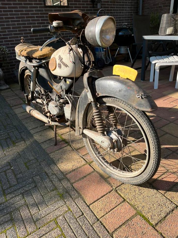Te koop Kreidler ei tank, Fietsen en Brommers, Brommers | Kreidler, Gebruikt, Overige modellen, Maximaal 45 km/u, Ophalen