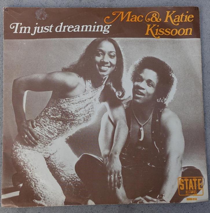 mac & katie kissoon - i'm just dreaming, Cd's en Dvd's, Vinyl Singles, Zo goed als nieuw, Single, 7 inch, Ophalen of Verzenden
