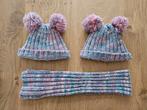 Gekleurde sjaal en 2 mutsen van Prenatal maat 74/80, Kinderen en Baby's, Babykleding | Mutsen, Sjaals en Wanten, Gebruikt, Ophalen of Verzenden