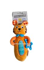 Hondenspeelgoed  " Tijger knuffel met bijtring " zonder piep, Ophalen of Verzenden, Nieuw, Knuffels
