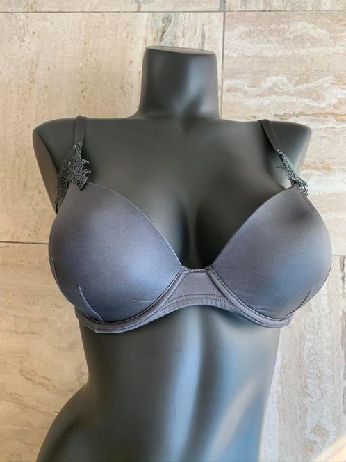 Millesia by la perla bh 70d ( = push up ) 80e ( voorgevormd, Kleding | Dames, Ondergoed en Lingerie, BH, Grijs, Verzenden