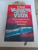 Vliegers in het vuur van de Nederlandse schrijver K. Norel., Ophalen of Verzenden, Tweede Wereldoorlog, Zo goed als nieuw