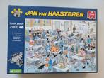 Jan van Haasteren puzzel  de kattenshow  2000 stukjes, Ophalen, Meer dan 1500 stukjes, Zo goed als nieuw