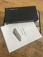 HDMI 4 poorts splitter, Ophalen of Verzenden, Nieuw, 10 meter of meer, HDMI-kabel