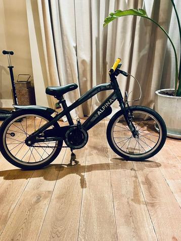 Alpina Trial 18 inch kinderfiets beschikbaar voor biedingen