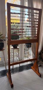 Antiek School hout Telraam 100 euros, Ophalen, Gebruikt