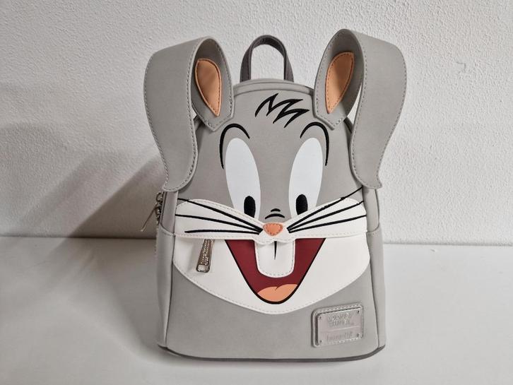 Bugs Bunny Loungefly mini backpack NEW., Sieraden, Tassen en Uiterlijk, Tassen | Rugtassen, Nieuw, Overige merken, Ophalen of Verzenden