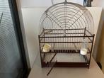 zangkooi Surinaams, Dieren en Toebehoren, Ophalen, Zo goed als nieuw, Hout, Vogelkooi