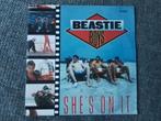 Beastie Boys - She's on it, Ophalen of Verzenden, Zo goed als nieuw, Overige formaten, Poprock