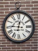 Vintage Wandklok - Old Town Clocks, Ophalen, Zo goed als nieuw, Analoog, Wandklok