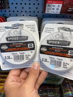 Spiderwire Stealth Smooth 8 braid 0.35mm 300m wit Nieuw, Nieuw, Vislijn, Pure fishing, Breda
