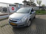 Opel Corsa 1.2-16V Enjoy Lezen aub, Auto's, Opel, Origineel Nederlands, Te koop, Zilver of Grijs, 5 stoelen