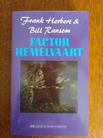 Factor Hemelvaart/ Frank Herbert & Bill Ransom, Boeken, Science fiction, Ophalen of Verzenden, Gelezen, Frank Herbert