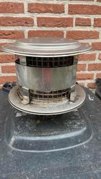 Schoorsteenkap van aluminium, Huis en Inrichting, Ophalen of Verzenden, Gebruikt, Vrijstaande haard, Houthaard