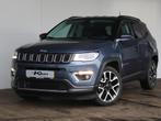 Jeep Compass 1.3T Limited | Xenon | Navigatie | Stoel- & stu, 4 cilinders, 150 pk, Blauw, Leder en Stof
