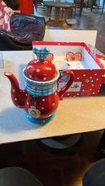 Theepot en twee theetipjes Studio Koekepeer, Overige typen, Nieuw, Ophalen of Verzenden, Overige stijlen