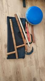 Meerdere oefen wapens en tonfa, Sport en Fitness, Vechtsporten en Zelfverdediging, Ophalen of Verzenden, Gebruikt, Overige