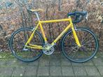 Jan Jansen Vuelta racefiets - aluminium, frame 56, 2x9, Fietsen en Brommers, Fietsen | Racefietsen, 28 inch, Gebruikt, Heren, Aluminium