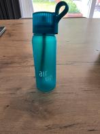 Air up fles/bidon aqua blauw met doos, Ophalen of Verzenden, Zo goed als nieuw