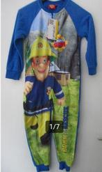 nieuw!! Fireman Sam overall / onesie maat 128, Ophalen of Verzenden, Nieuw, 122 t/m 128, Jongen of Meisje
