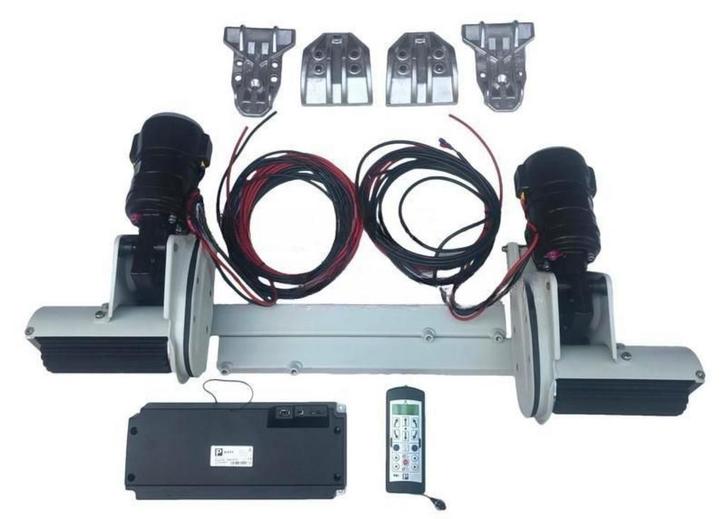 P1 volautomatische mover betreft een demo model tandemasser, Caravans en Kamperen, Caravan accessoires, Nieuw, Ophalen