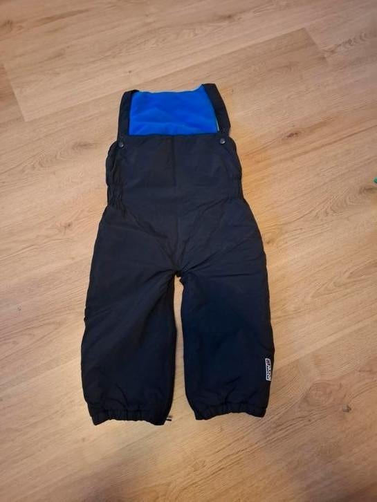 Skibroek zwart maat 98, Kinderen en Baby's, Kinderkleding | Maat 98, Ophalen, Zo goed als nieuw, Jongen of Meisje, Broek