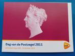 Postzegelmapje 446 - Dag van de Postzegel 2011, Verzenden, Na 1940, Postfris