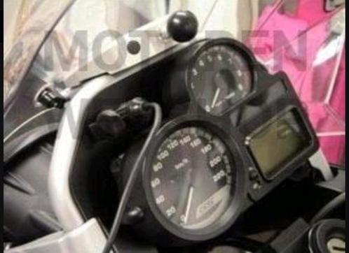 BMW navigatiesteun  gps-mount r1200gs r1200gsa, Motoren, Accessoires | Navigatiesystemen, Zo goed als nieuw, Ophalen of Verzenden