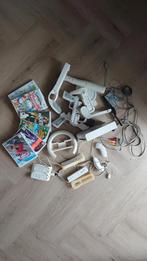Nintendo WII incl. accessoires, Spelcomputers en Games, Spelcomputers | Nintendo Wii, Ophalen of Verzenden, Gebruikt, Met 2 controllers
