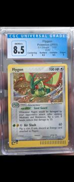 Flygon Holo (EX Dragon) CGC 8.5, Hobby en Vrije tijd, Verzamelkaartspellen | Pokémon, Ophalen of Verzenden, Zo goed als nieuw