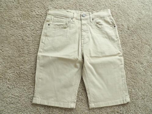 SPLINTERNIEUW 2 beige korte broeken met zakken maat 30/ 38, Kleding | Heren, Broeken en Pantalons, Nieuw, Maat 48/50 (M), Beige