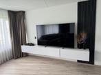 Tv meubel met dimplex waterdamp haard, Huis en Inrichting, Ophalen, Zo goed als nieuw, 200 cm of meer, Minder dan 100 cm