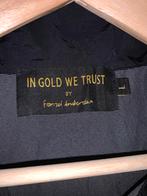 In Gold We Trust Jas - Maat L, Kleding | Heren, Maat 52/54 (L), Zwart, Ophalen of Verzenden, Zo goed als nieuw