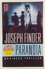 Finder, Joseph - Paranoia / Business thriller, Boeken, Thrillers, Gelezen, Verzenden