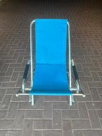 Aluminium/ zeer licht gewicht strandstoelen eventueel 2 st., Ophalen, Zo goed als nieuw, Campingstoel