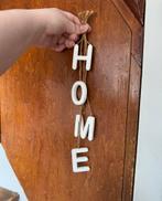 Decoratiehanger ‘Home’ wit, Huis en Inrichting, Woonaccessoires | Wanddecoraties, Ophalen of Verzenden