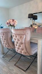 Richmond eetkamerstoelen - 4 stuks, Ophalen, Overige kleuren, Nieuw, Vier