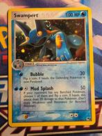 Swampert 5/12 Pop Series 1 Holo - EXC, Ophalen of Verzenden, Gebruikt, Losse kaart