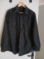 Lee Cooper Zwart Heren Overhemd Maat L, Verzenden, Zwart, Zo goed als nieuw, Halswijdte 41/42 (L)