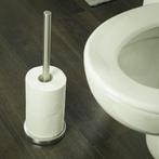 Tiger Reserverolhouder RVS geborsteld, Ophalen of Verzenden, Zo goed als nieuw, Rvs, Minder dan 50 cm