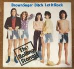 The Rolling Stones – Brown Sugar / Bitch / Let It Rock, Ophalen of Verzenden, Gebruikt, Overige formaten, Rock-'n-Roll
