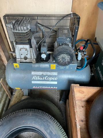 Atlas Copco Persluchtcompressor - HP3 beschikbaar voor biedingen