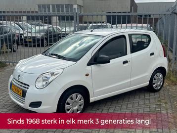 Suzuki Alto 1.0 Comfort Plus 5 deurs! NL AUTO NAP! Airco l E beschikbaar voor biedingen