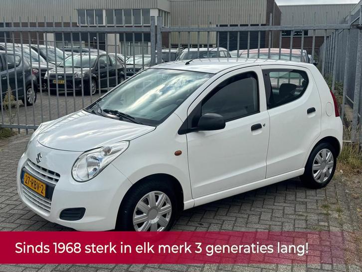 Suzuki Alto 1.0 Comfort Plus 5 deurs! NL AUTO NAP! Airco l E, Auto's, Suzuki, Bedrijf, Te koop, Alto, ABS, Airbags, Airconditioning