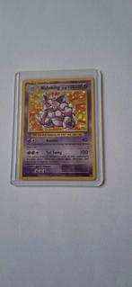 Pokémon Kaart - Nidorino, Ophalen of Verzenden, Nieuw, Losse kaart, Foil