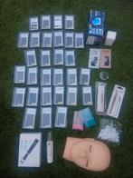 Totaal pakket wimperextensions, oefenhoofd, 29 dozen wimpers, Ophalen of Verzenden, Nieuw, Ogen, Verzorging