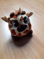 Klein knuffeltje (giraf) met grote ogen, Kinderen en Baby's, Speelgoed | Knuffels en Pluche, Overige typen, Ophalen of Verzenden