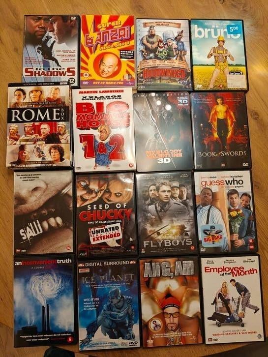DVD Collectie + Mr. Bean Box, Ophalen of Verzenden