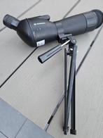 Zgan krachtige Bresser zoom 20x60x60 spotting scope incl sta, Lenzentelescoop (refractor), Met statief, Ophalen of Verzenden, Zo goed als nieuw